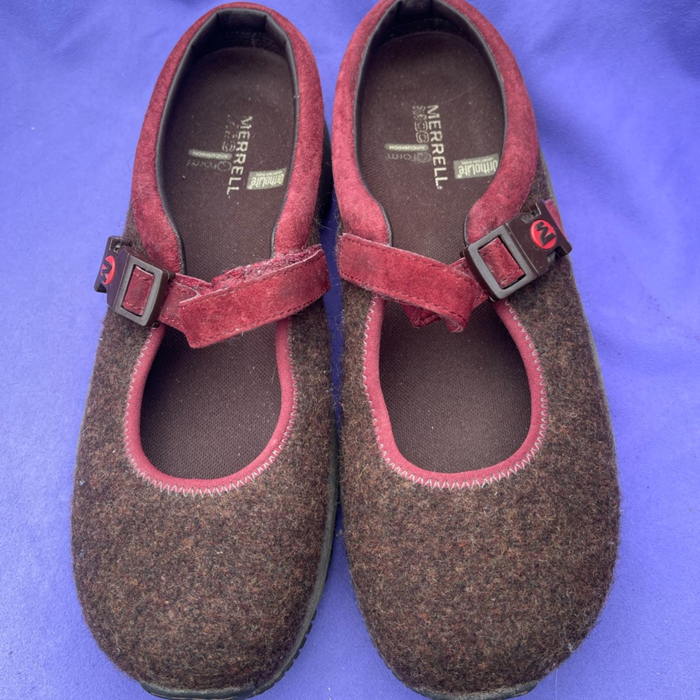 Merrell Wool Mary Janes